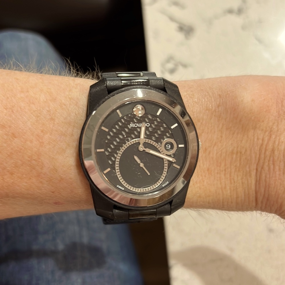 Mens movado watch